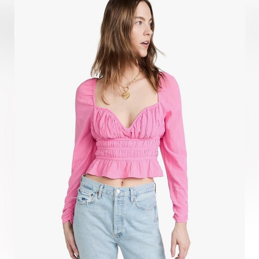 NWT Free People Chloe Top